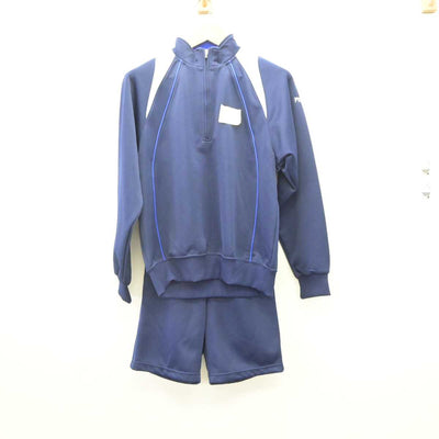 【中古】東京都 駒場高等学校 女子制服 3点 (ジャージ 上・ジャージ 下・体操服 下) sf060391