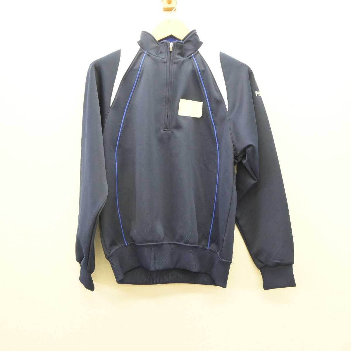 【中古】東京都 駒場高等学校 女子制服 3点 (ジャージ 上・ジャージ 下・体操服 下) sf060391