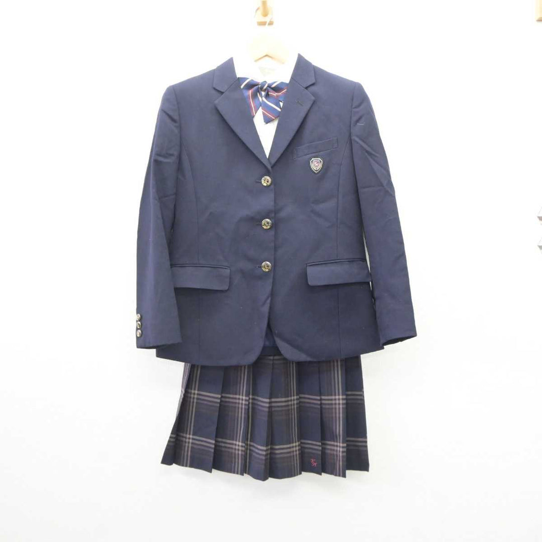 中古】千葉県 柏の葉高等学校 女子制服 5点 (ブレザー・シャツ・スカート) sf060392 | 中古制服通販パレイド