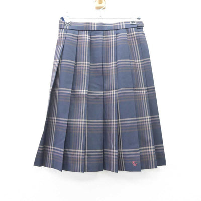 【中古】千葉県 柏の葉高等学校 女子制服 5点 (ブレザー・シャツ・スカート) sf060392