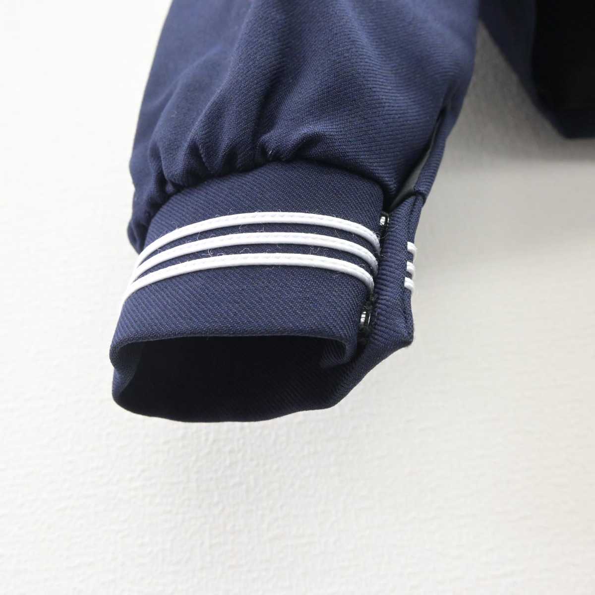 【中古】福岡県 筑紫女学園中学・高等学校 女子制服 2点 (セーラー服) sf060394