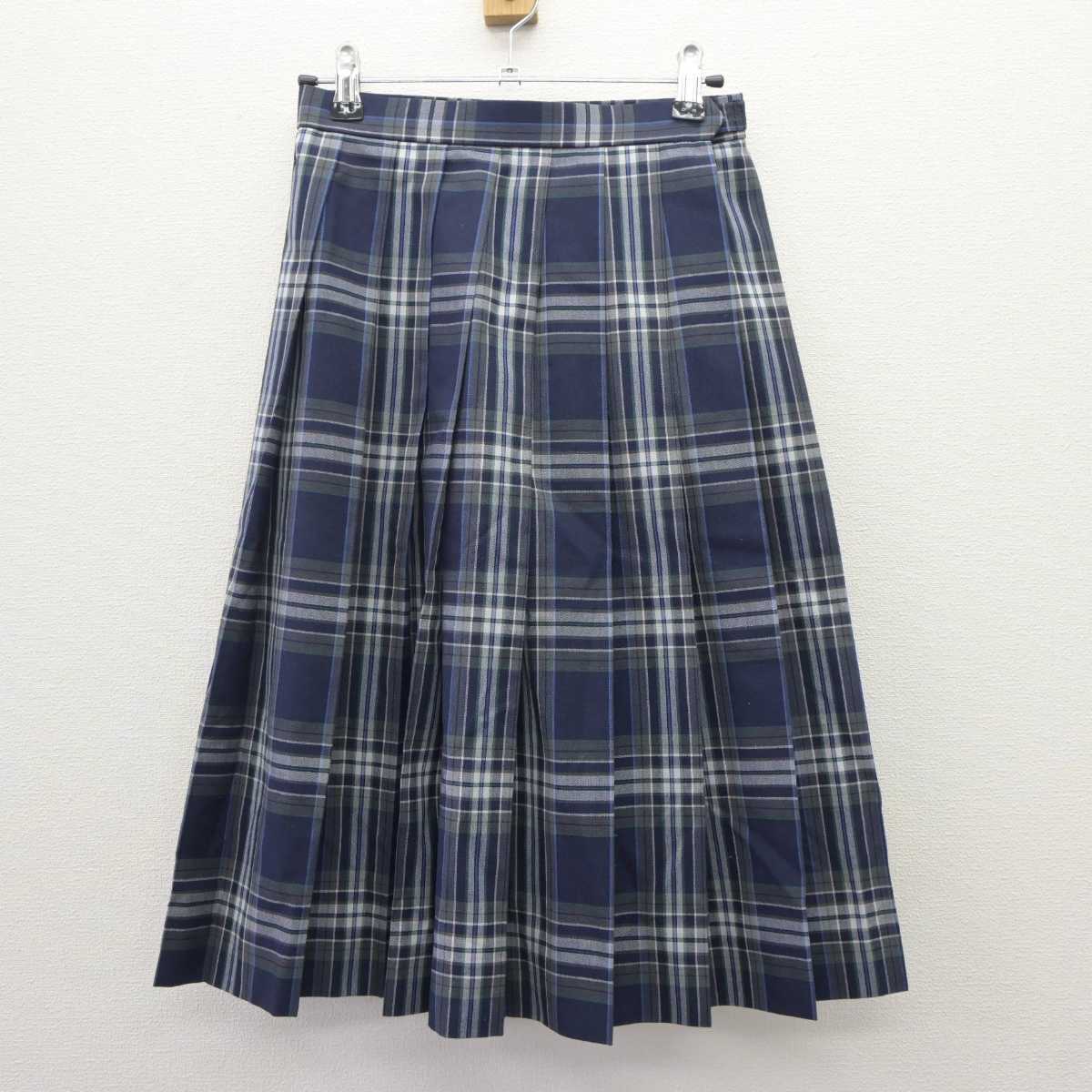 【中古】愛媛県 新居浜市立北中学校 女子制服 2点 (セーラー服・スカート) sf060401