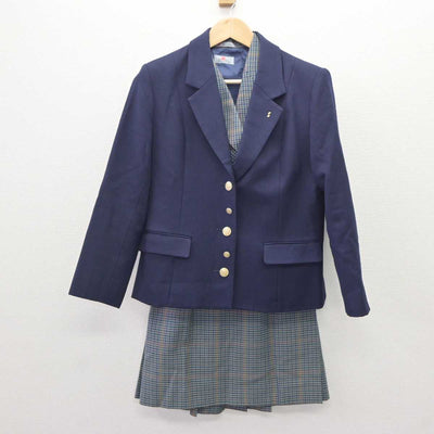 【中古】東京都 淑徳巣鴨高等学校 女子制服 3点 (ブレザー・ベスト・スカート) sf060403