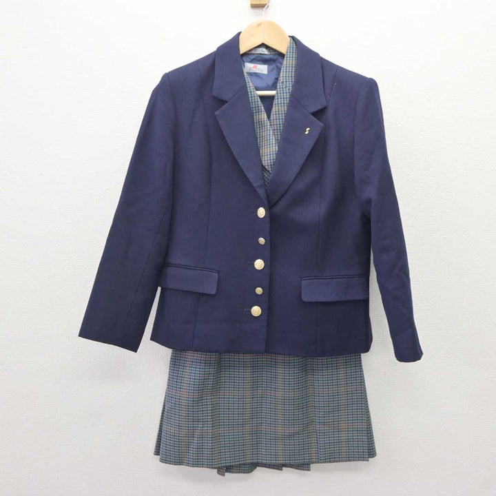 中古】東京都 淑徳巣鴨高等学校 女子制服 3点 (ブレザー・ベスト・スカート) sf060403 | 中古制服通販パレイド