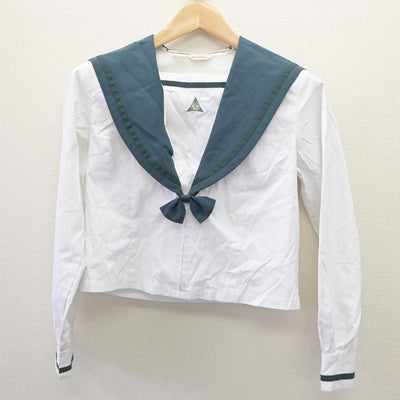 【中古】千葉県 成田国際高等学校 女子制服 3点 (セーラー服) sf060408