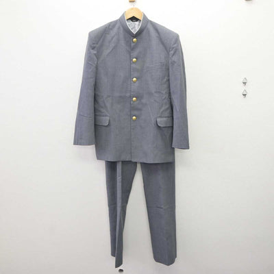 【中古】佐賀県 佐賀工業高等学校 男子制服 2点 (学ラン・ズボン) sf060410