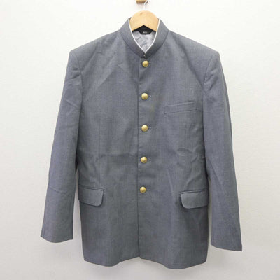 【中古】佐賀県 佐賀工業高等学校 男子制服 2点 (学ラン・ズボン) sf060410