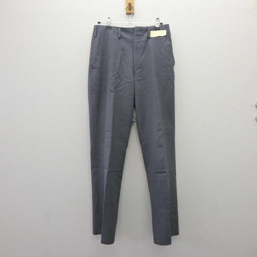 中古】佐賀県 佐賀工業高等学校 男子制服 2点 (学ラン・ズボン