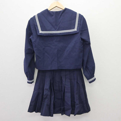 【中古】大阪府 佐野中学校 女子制服 2点 (セーラー服・スカート) sf060414