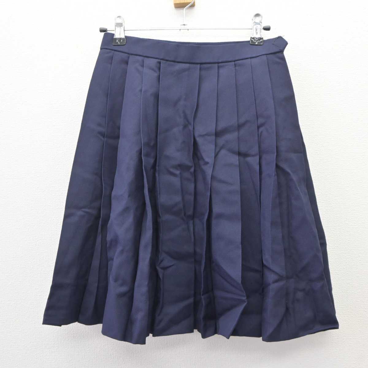 【中古】大阪府 佐野中学校 女子制服 2点 (セーラー服・スカート) sf060414