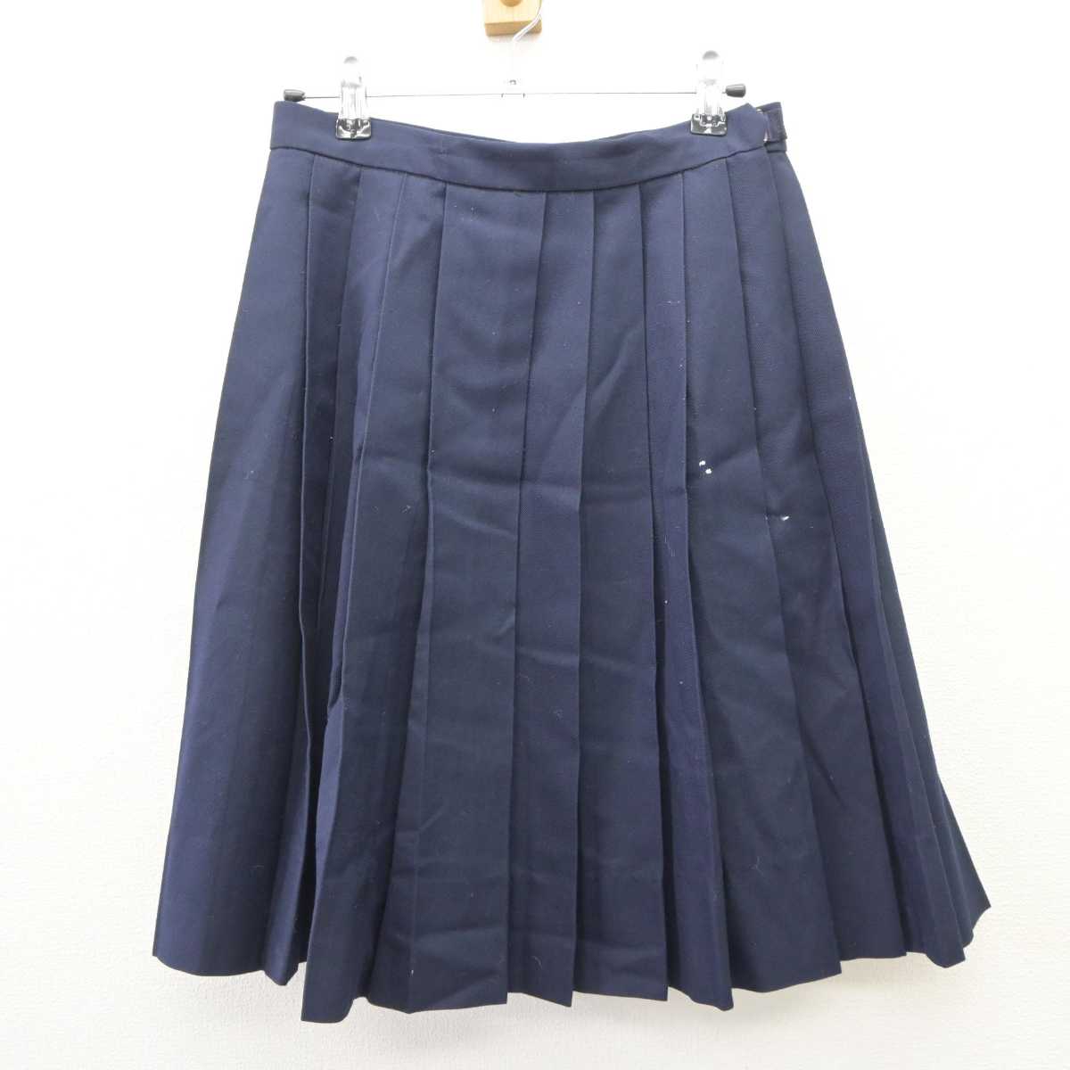 【中古】大阪府 佐野中学校 女子制服 2点 (セーラー服・スカート) sf060416