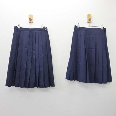 【中古】大阪府 佐野中学校 女子制服 2点 (スカート・スカート) sf060417