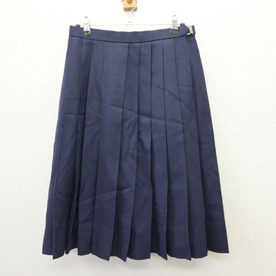 【中古】大阪府 佐野中学校 女子制服 2点 (スカート・スカート) sf060417