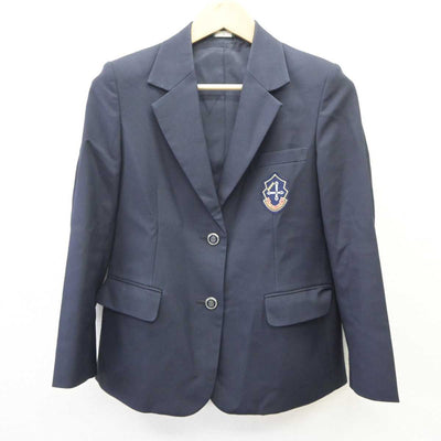 【中古】東京都 足立区立第四中学校 女子制服 2点 (ブレザー・スカート) sf060418