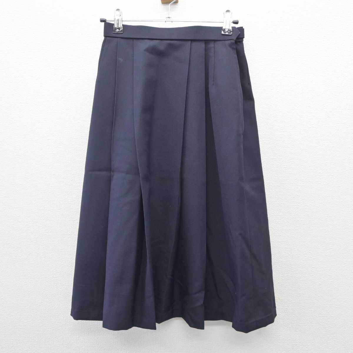 【中古】東京都 足立区立第四中学校 女子制服 2点 (スカート) sf060419