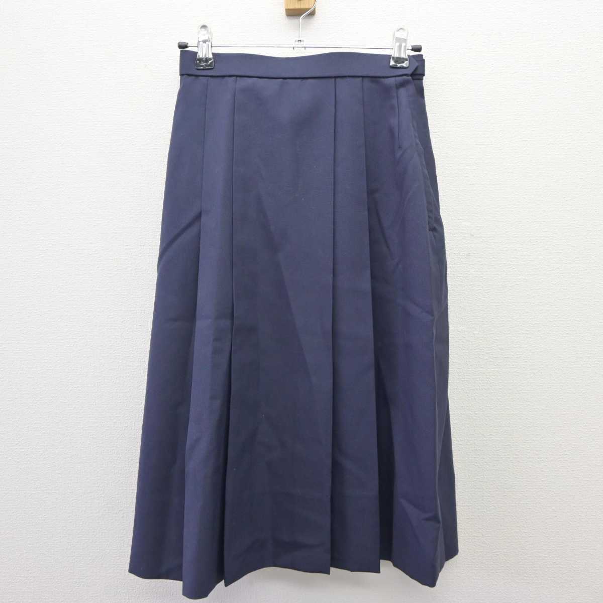 【中古】東京都 足立区立第四中学校 女子制服 2点 (スカート) sf060419