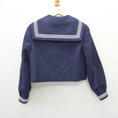 【中古】神奈川県 国府中学校 女子制服 3点 (セーラー服・スカート) sf060422