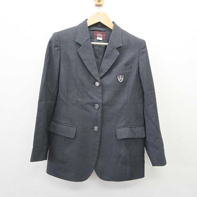 【中古】東京都 小平高等学校 女子制服 3点 (ブレザー・スカート) sf060423