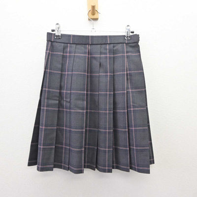 【中古】東京都 小平高等学校 女子制服 3点 (ブレザー・スカート) sf060423