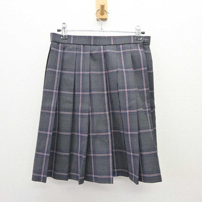 【中古】東京都 小平高等学校 女子制服 2点 (シャツ・スカート) sf060424