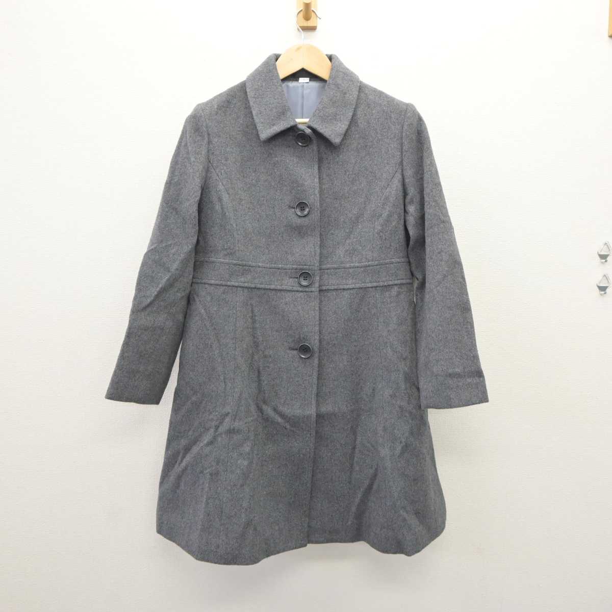 【中古】東京都 瀧野川女子学園中学高等学校 女子制服 1点 (コート) sf060439