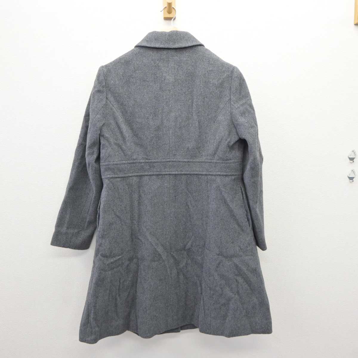 【中古】東京都 瀧野川女子学園中学高等学校 女子制服 1点 (コート) sf060439