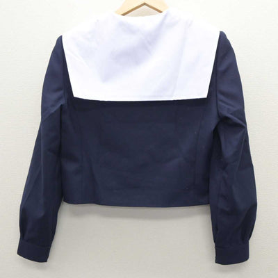 【中古】岐阜県 各務原中央中学校 女子制服 3点 (セーラー服・スカート) sf060440