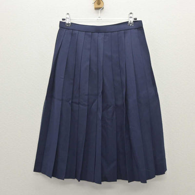 【中古】岐阜県 各務原中央中学校 女子制服 3点 (セーラー服・スカート) sf060440