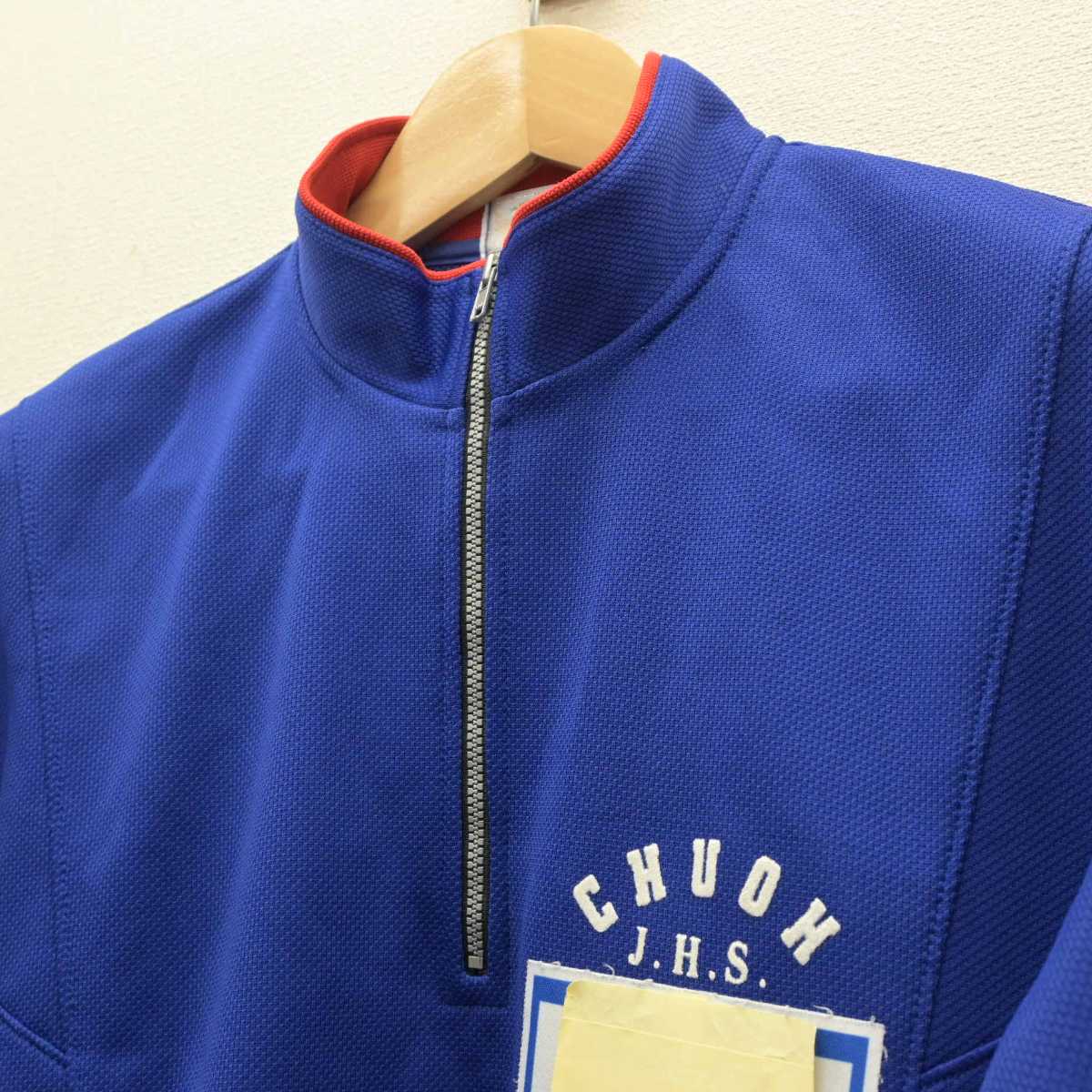 【中古】岐阜県 各務原中央中学校 女子制服 1点 (ジャージ 上) sf060442