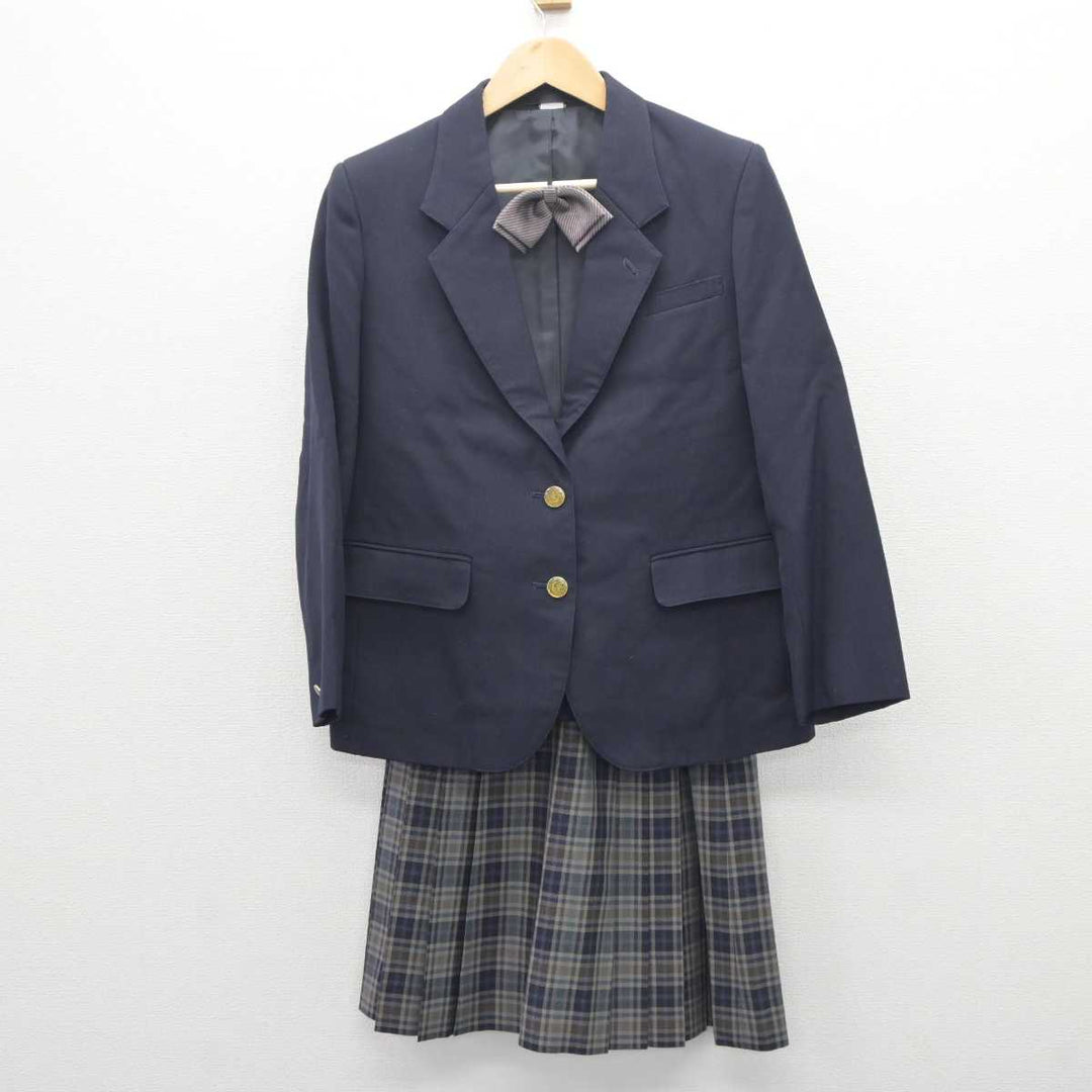 中古】埼玉県 桜木中学校/旧制服 女子制服 3点 (ブレザー・スカート) sf060445 | 中古制服通販パレイド