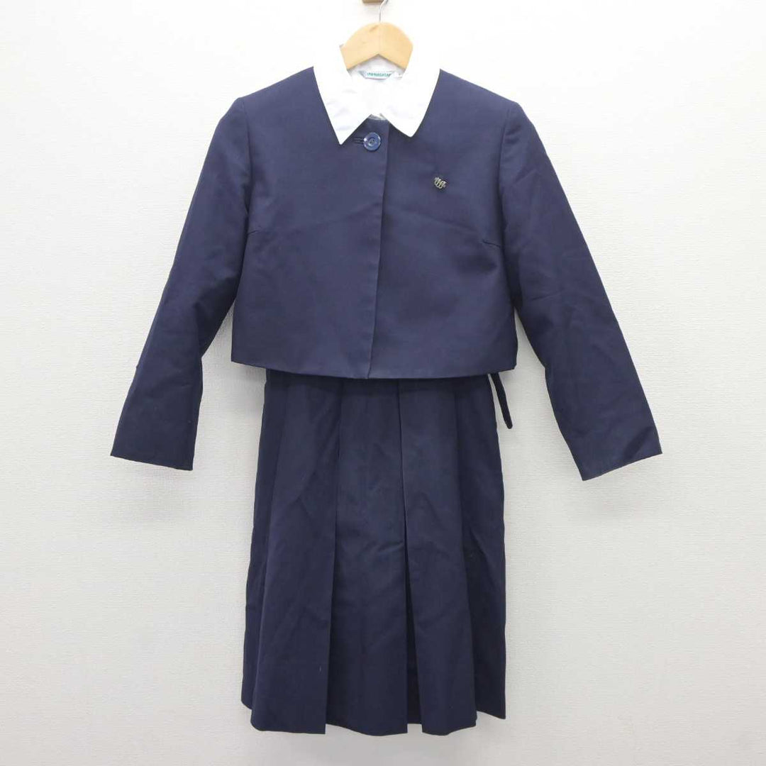 中古】長崎県 純心中学校・純心女子高等学校 女子制服 4点 (ブレザー・シャツ・ジャンパースカート) sf060450 | 中古制服通販パレイド