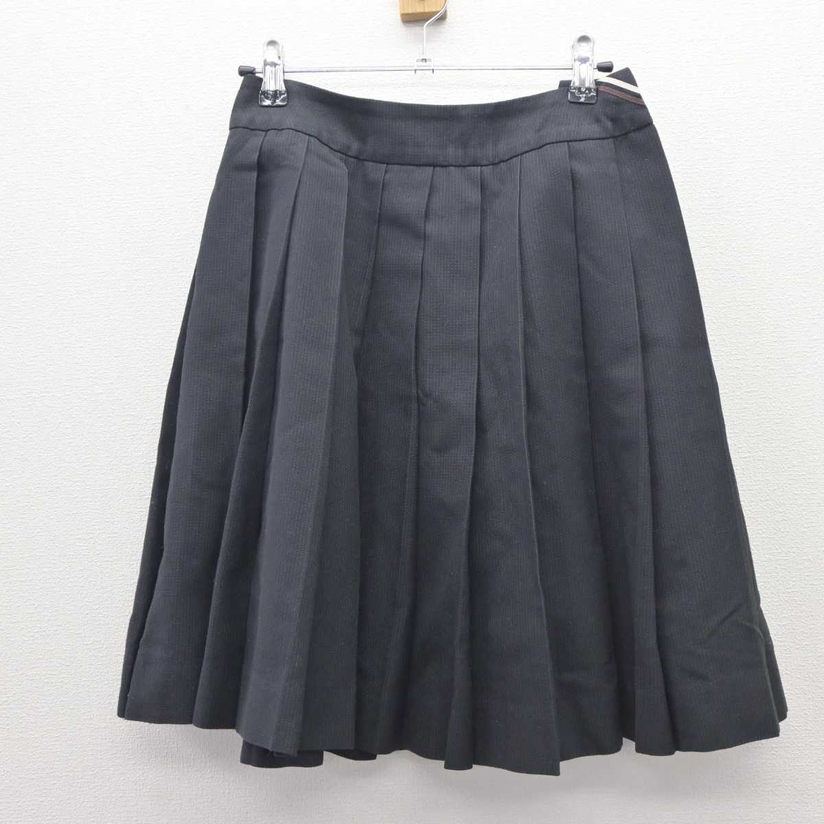 【中古】岩手県 岩谷堂高等学校 女子制服 3点 (セーラー服・スカート) sf060454