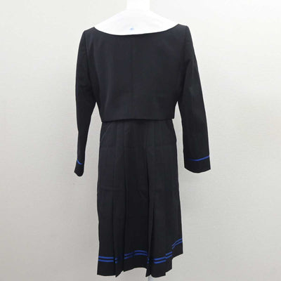 【中古】東京都 瀧野川女子学園中学高等学校 女子制服 4点 (ブレザー・シャツ・ジャンパースカート) sf060456