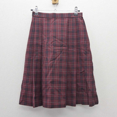 【中古】神奈川県 北鎌倉女子学園中学校?高等学校 女子制服 3点 (ニット・シャツ・スカート) sf060459