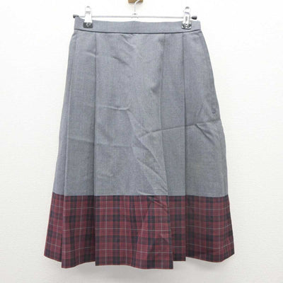 【中古】神奈川県 北鎌倉女子学園中学校  女子制服 3点 (ニット・シャツ・スカート) sf060460