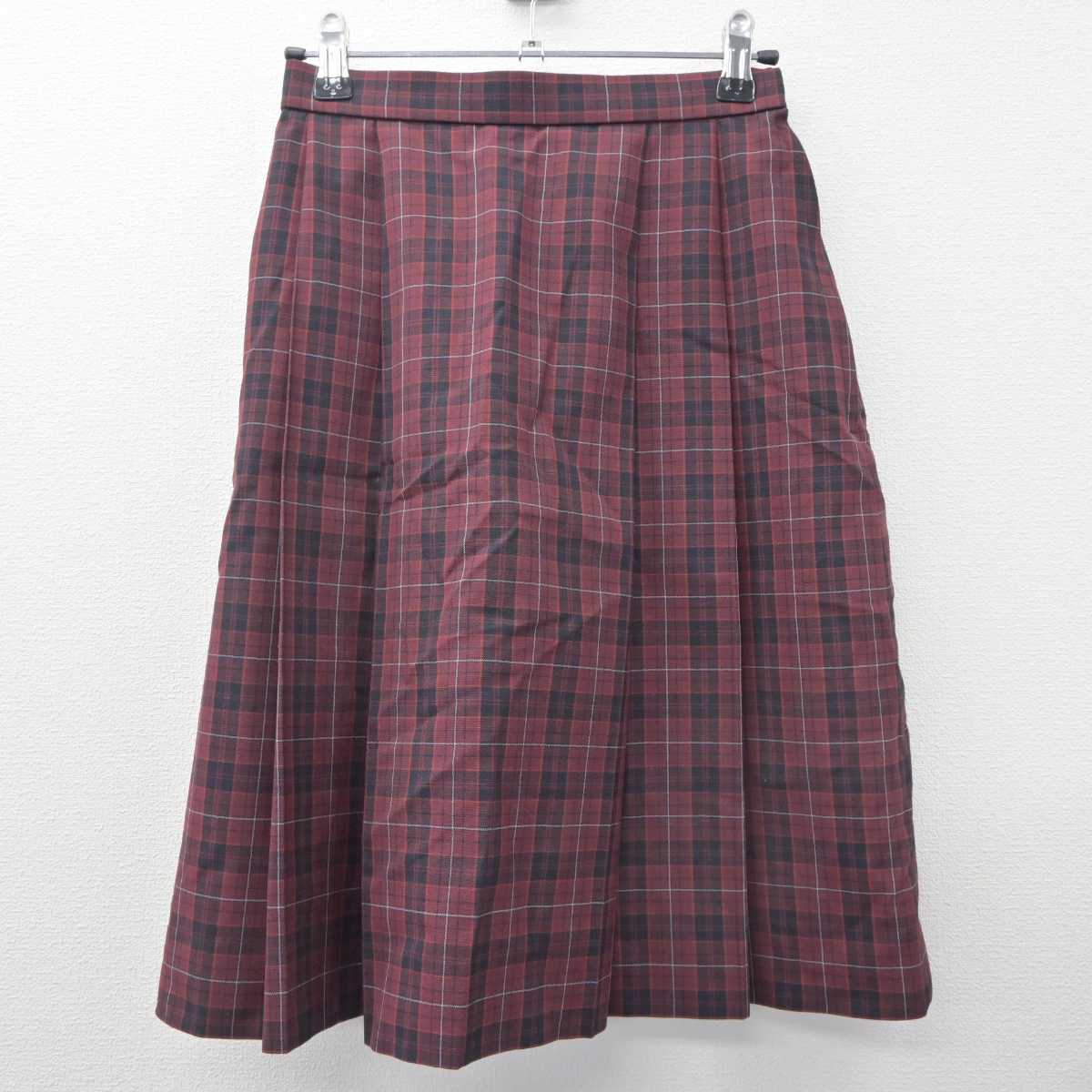 【中古】神奈川県 北鎌倉女子学園中学校  女子制服 3点 (シャツ・スカート) sf060463