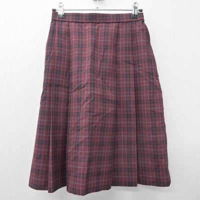 【中古】神奈川県 北鎌倉女子学園中学校  女子制服 3点 (シャツ・スカート) sf060463