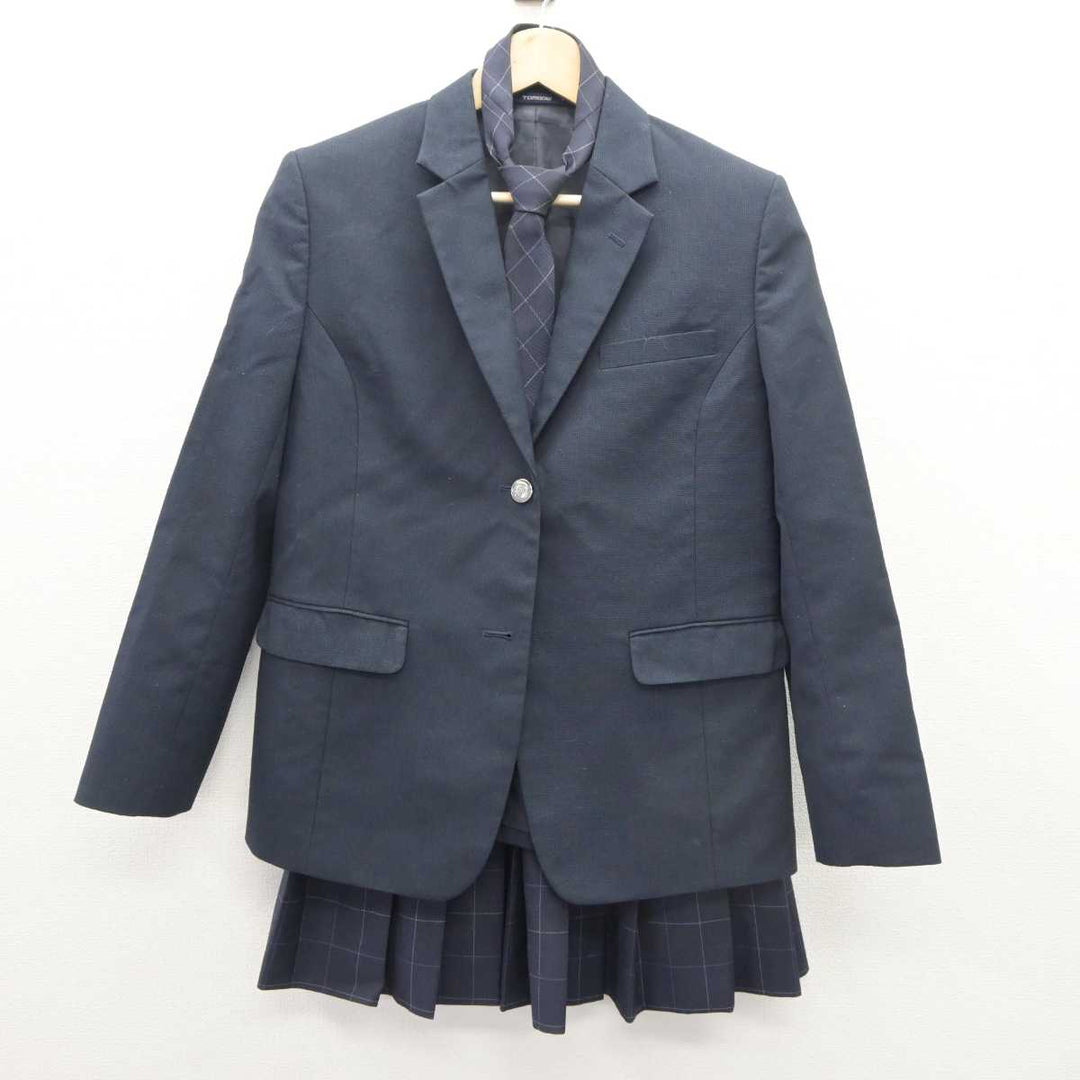 【中古】神奈川県 相模原弥栄高等学校 女子制服 4点 (ブレザー・スカート) sf060464 | 中古制服通販パレイド