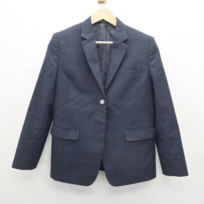 【中古】神奈川県 相模原弥栄高等学校 女子制服 4点 (ブレザー・スカート) sf060464