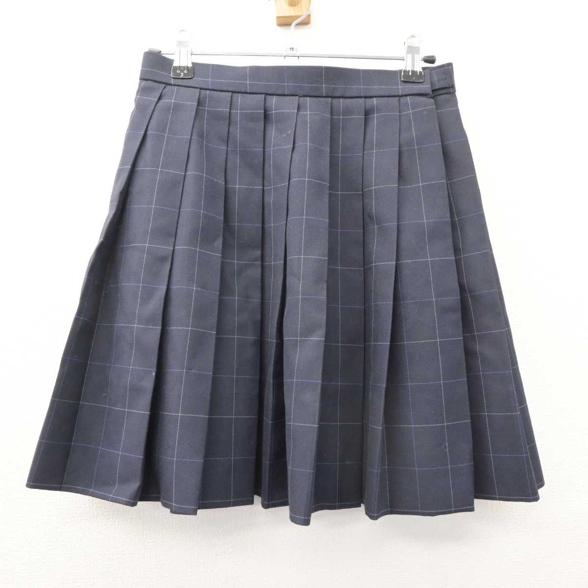 【中古】神奈川県 相模原弥栄高等学校 女子制服 4点 (ブレザー・スカート) sf060464