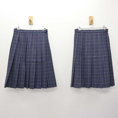 【中古】千葉県 生浜高等学校 女子制服 4点 (ブレザー・スカート) sf060465