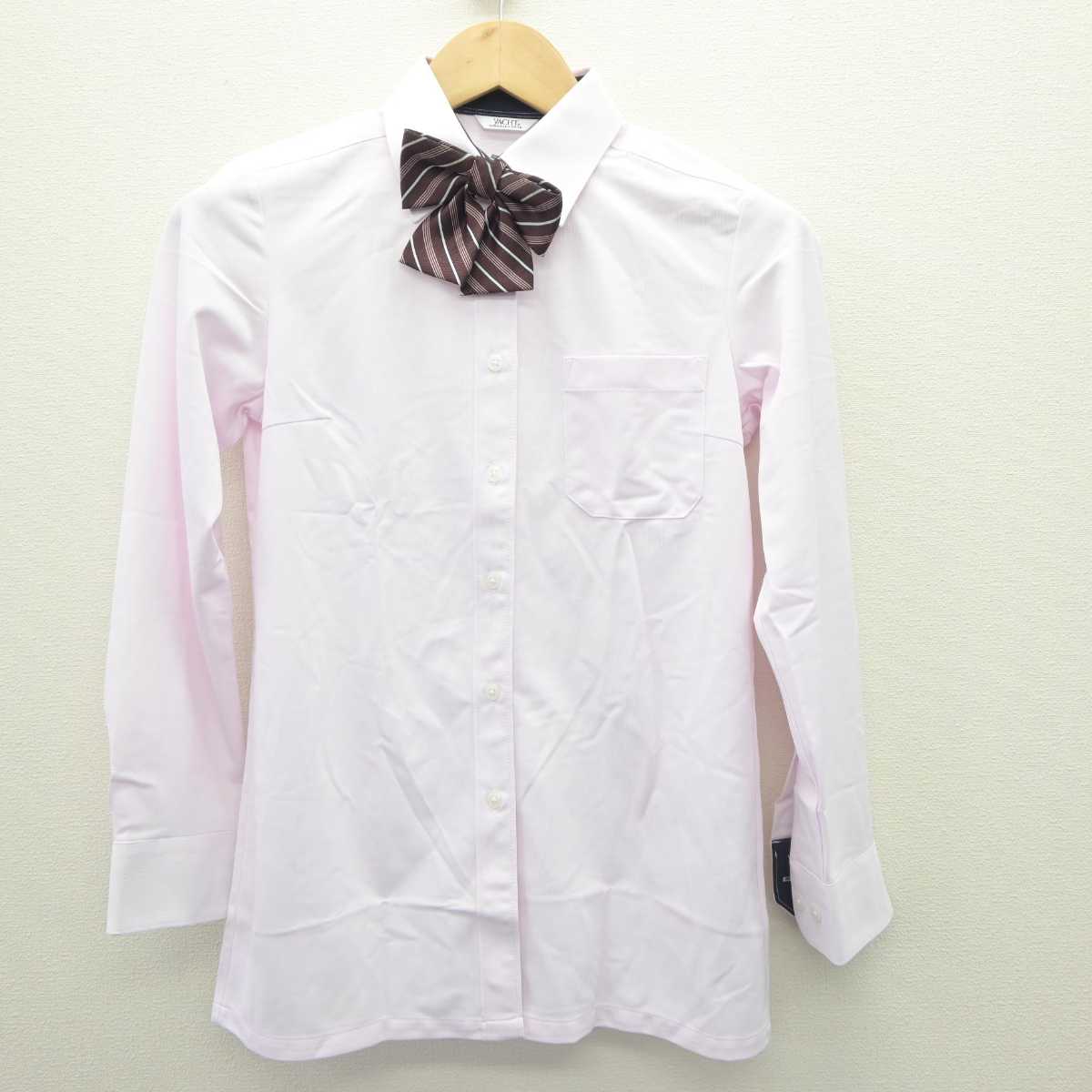 【中古】福岡県 九州産業大学付属九州産業高等学校 女子制服 4点 (ブレザー・シャツ・スカート) sf060467