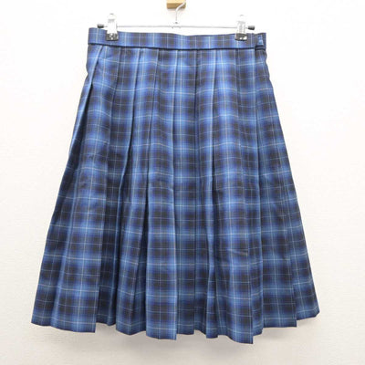 【中古】京都府 京都産業大学附属高等学校 女子制服 4点 (ブレザー・ニット・スカート) sf060478