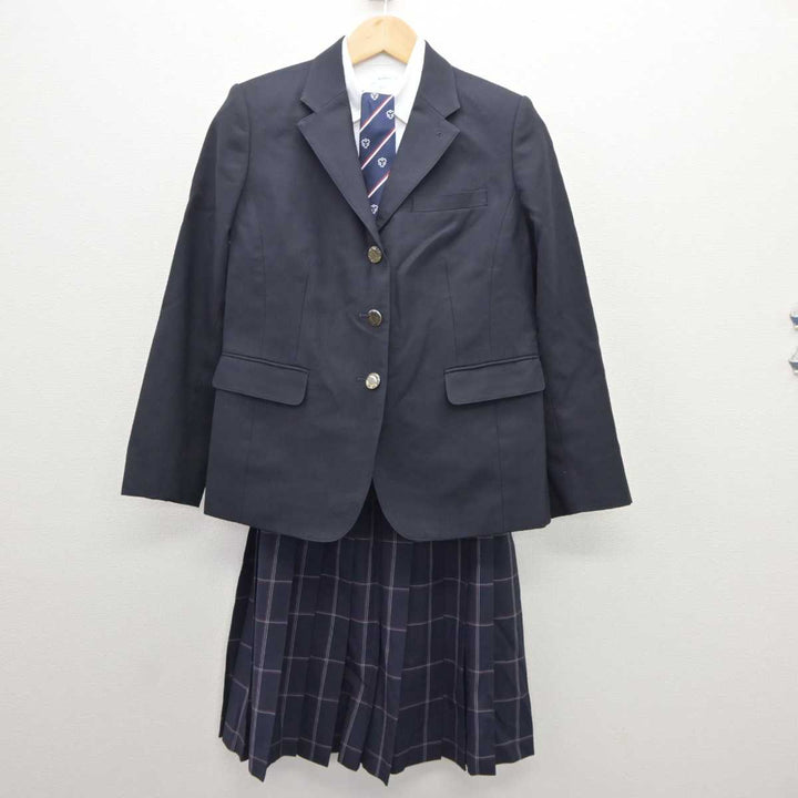 【中古】東京都 日本体育大学荏原高等学校 女子制服 5点 (ブレザー・シャツ・スカート) sf060487 | 中古制服通販パレイド