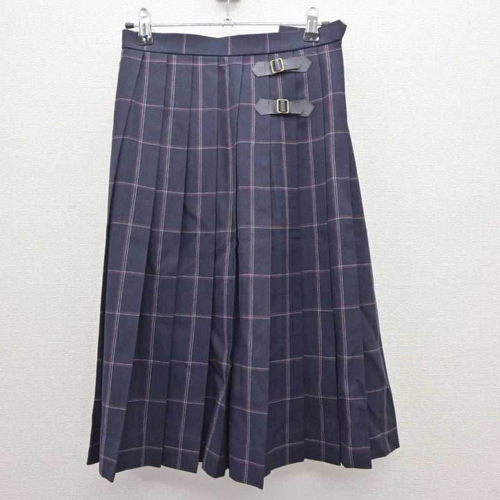 【中古】東京都 日本体育大学荏原高等学校 女子制服 5点 (ブレザー・シャツ・スカート) sf060487 | 中古制服通販パレイド