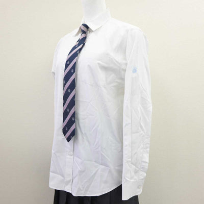 【中古】広島県 進徳女子高等学校 女子制服 4点 (ブレザー・シャツ・スカート) sf060492