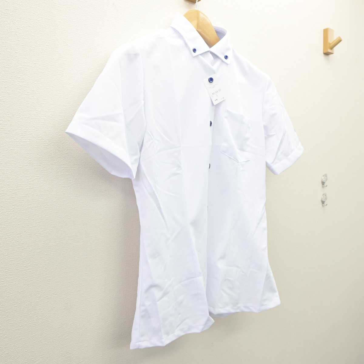 【中古】東京都 日本体育大学荏原高等学校 女子制服 2点 (シャツ) sf060496