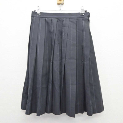 【中古】大阪府 大阪薫英女学院高等学校 女子制服 2点 (ニット・スカート) sf060501