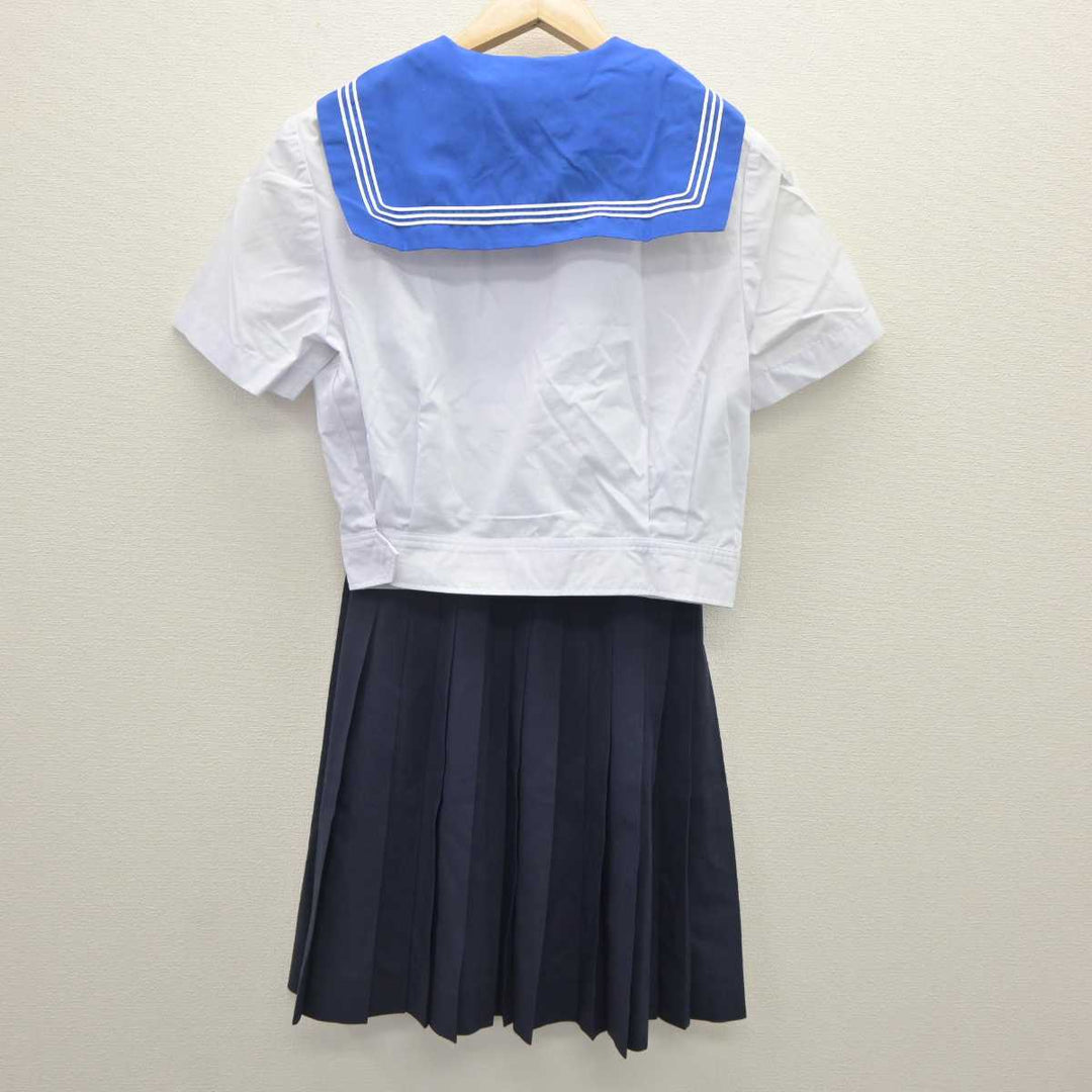 中古】石川県 北陸学院高等学校 女子制服 3点 (セーラー服・スカート) sf060507 | 中古制服通販パレイド