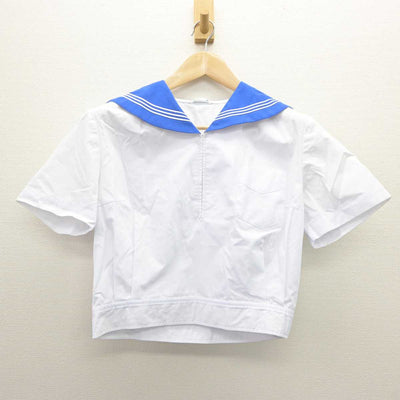 【中古】石川県 北陸学院高等学校 女子制服 2点 (セーラー服・ニット) sf060508